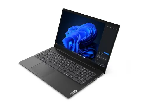 Лаптоп, Lenovo V15 G5 Intel Core i3-1315U, 6C (up to 3.3GHz, 10MB), 16GB SODIMM DDR5-5200, 512GB SSD, 15.6" FHD (1920x1080) IPS AG, Intel UHD Graphics, HD 720p Cam, WLAN, BT, 3 cell, DOS, 3Y CCI - image 1