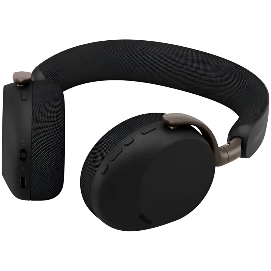 JABRA Evolve3 75, MS, Link390c, μαύρο - image 2