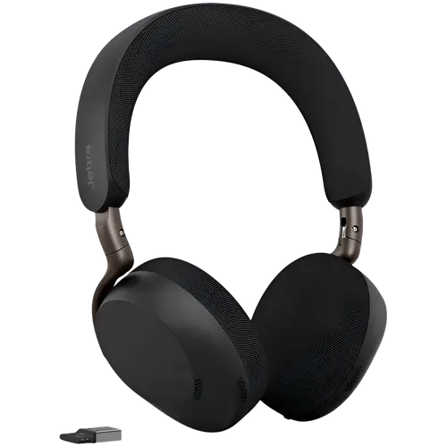 JABRA Evolve3 75, MS, Link390c, μαύρο - 1