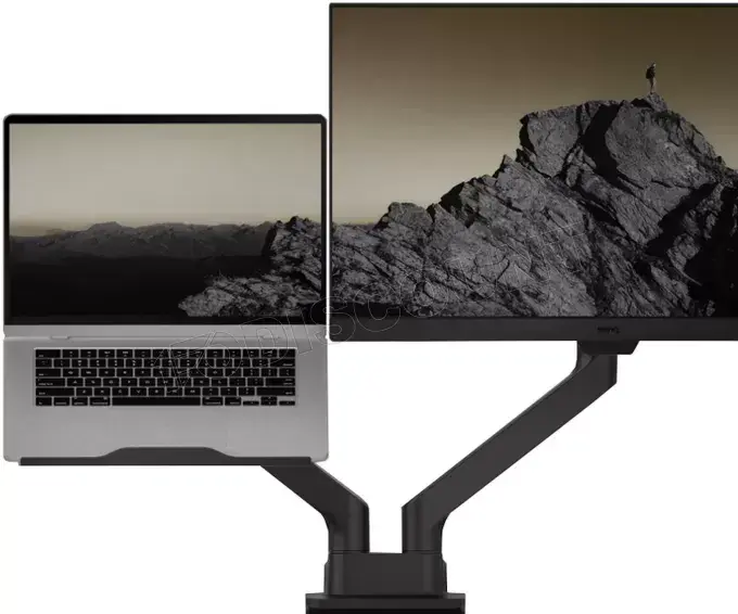 Suport pentru laptop BENQ LTB01 /pentru montare pe suport de monitor de birou - image 2