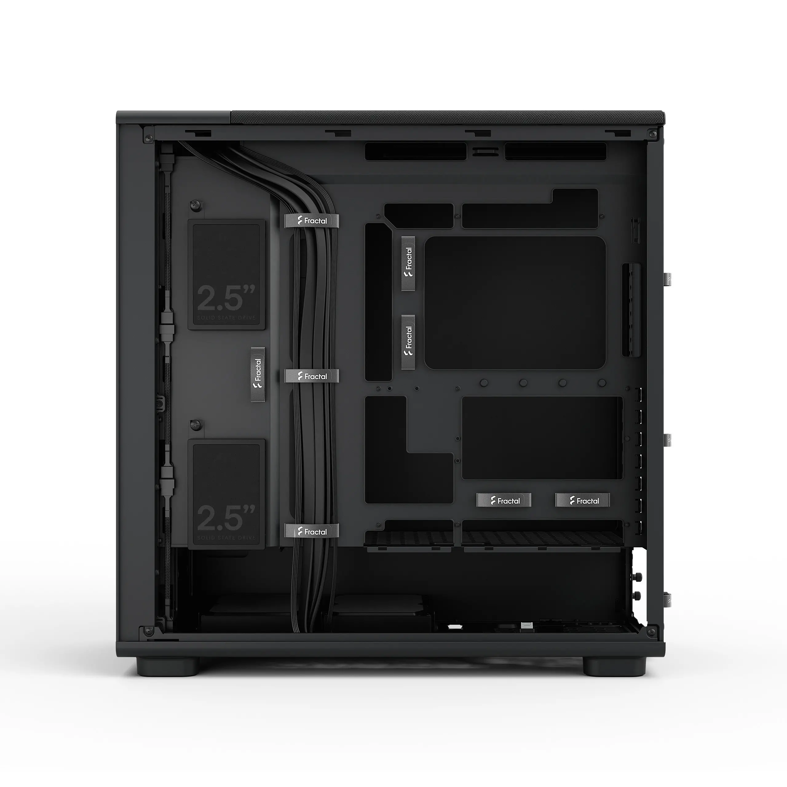 Кутия за компютър, FRACTAL DESIGN FD EPOCH XL BLACK SOLID - image 6