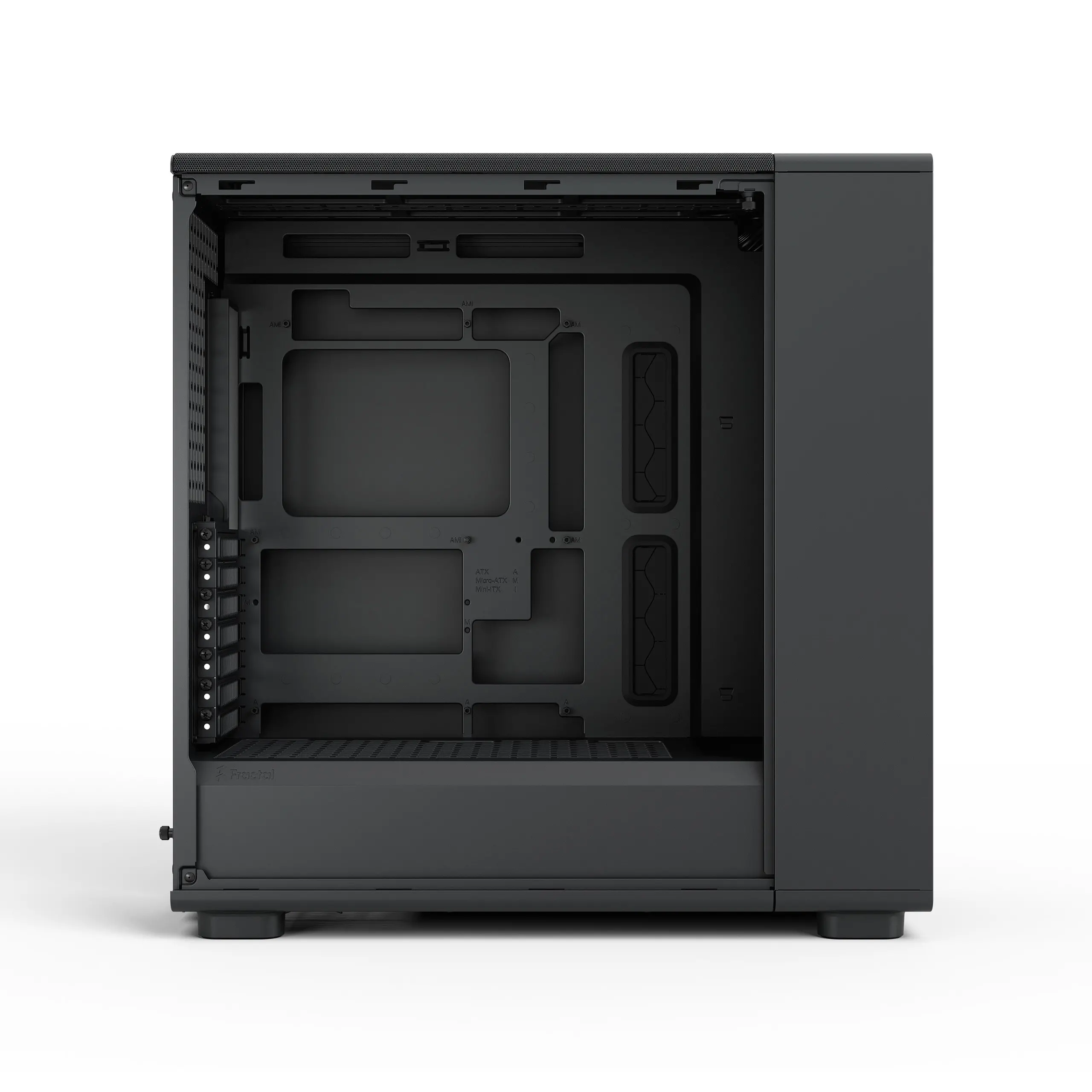 Кутия за компютър, FRACTAL DESIGN FD EPOCH XL BLACK SOLID - image 8