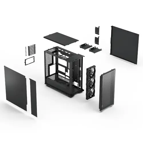 Кутия за компютър, FRACTAL DESIGN FD EPOCH XL BLACK SOLID - image 9