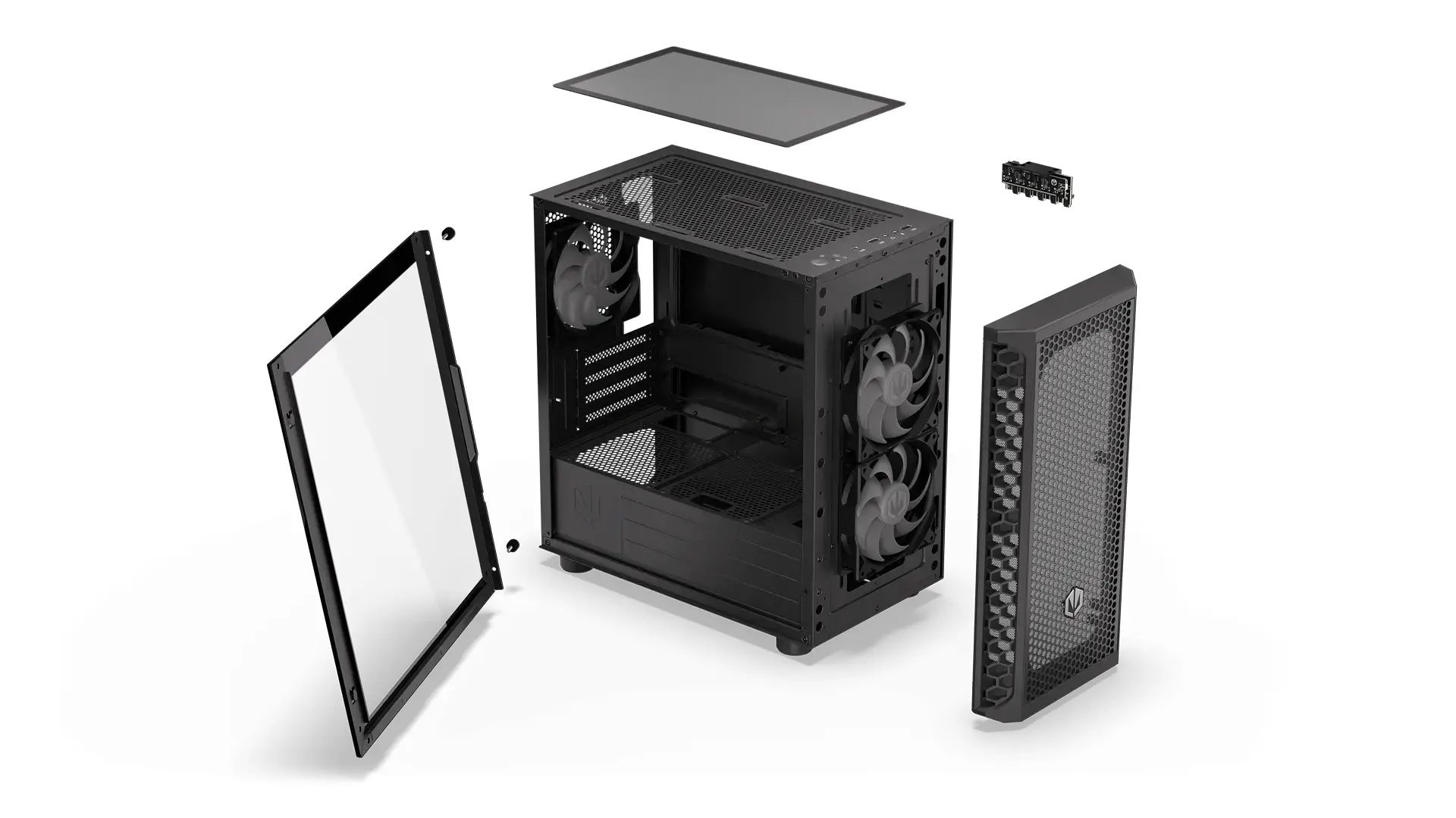 Кутия ENDORFY Signum M30 ARGB - Middle Tower - image 13