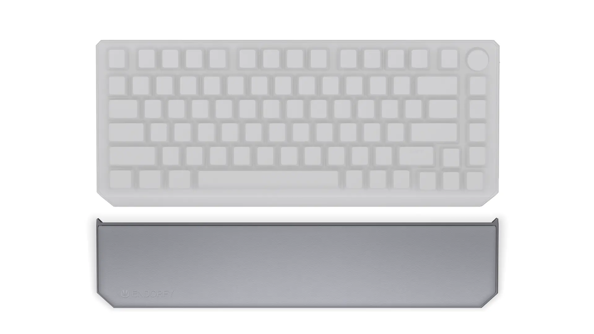 Поставка за китки ENDORFY Thock 75% Palm Rest V2 - image 5