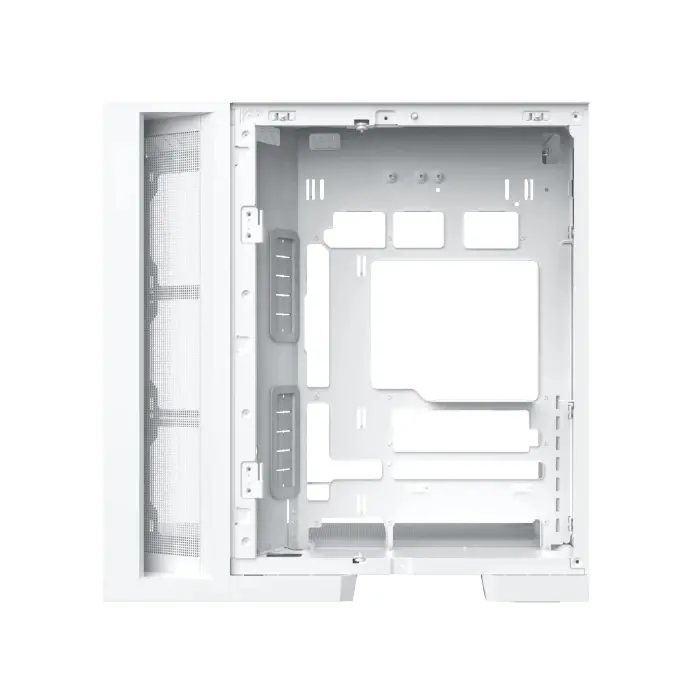 Xigmatek кутия Case ATX - Aqua 7 Arctic - 8 ARGB Fans, USB-C - image 7