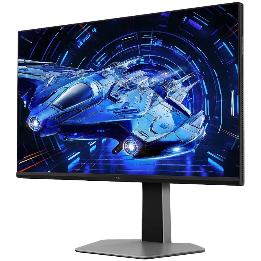 TCL 27G64 QD-Mini LED Monitor, QHD, 180Hz Refresh Rate, Precise Dimming Series, HDR 600nits, 97%DCI-P3 Ultra High Color Gamut, FreeSync & G-SYNC Compatible, Rheinland Low Blue Light Certification - image 1