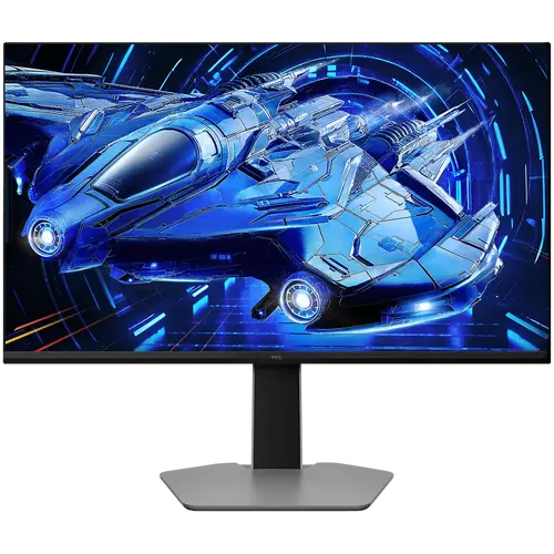 TCL 27G64 QD-Mini LED Monitor, QHD, 180Hz Refresh Rate, Precise Dimming Series, HDR 600nits, 97%DCI-P3 Ultra High Color Gamut, FreeSync & G-SYNC Compatible, Rheinland Low Blue Light Certification
