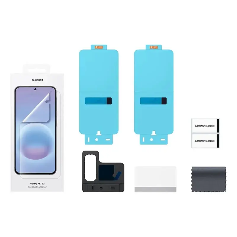 Защитно фолио, Samsung A57 Screen Protector Transperant - image 2