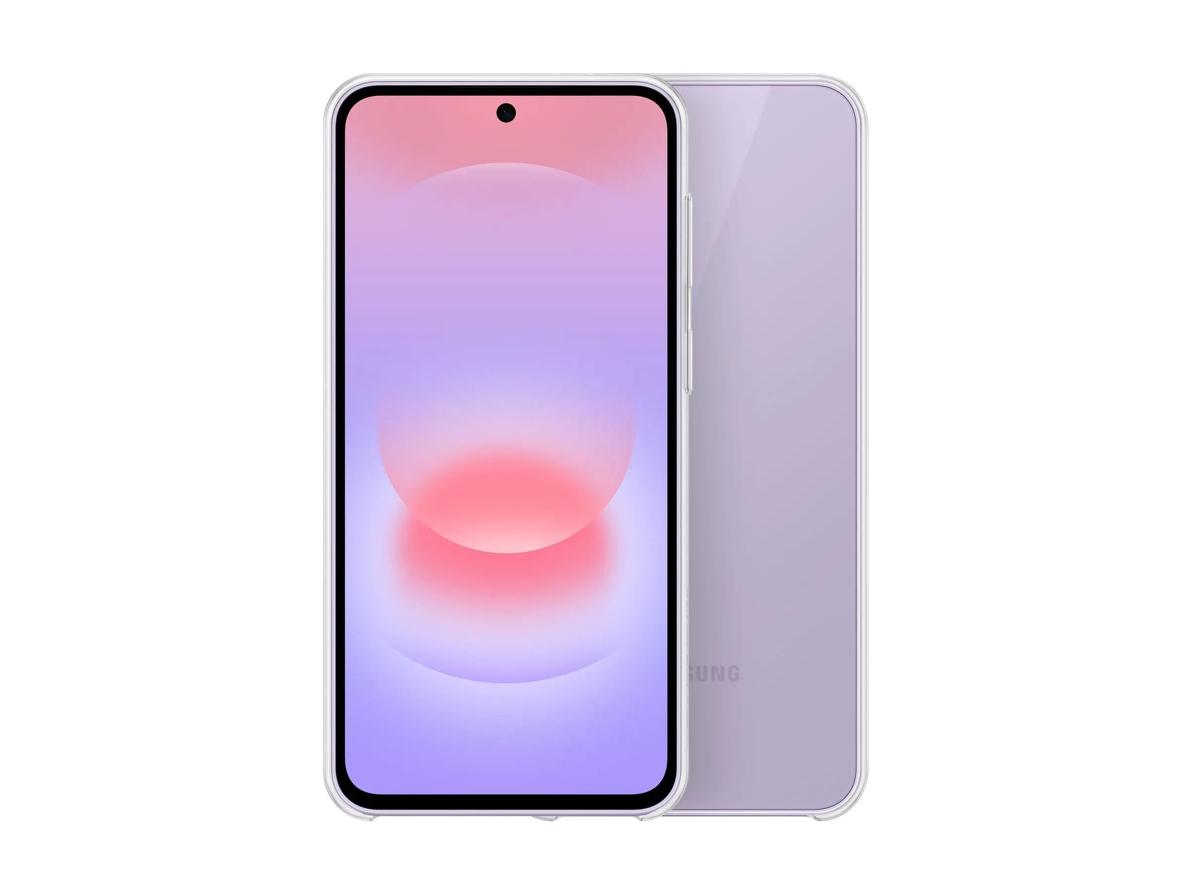 Калъф, Samsung A37 Clear Case Transparent - image 2