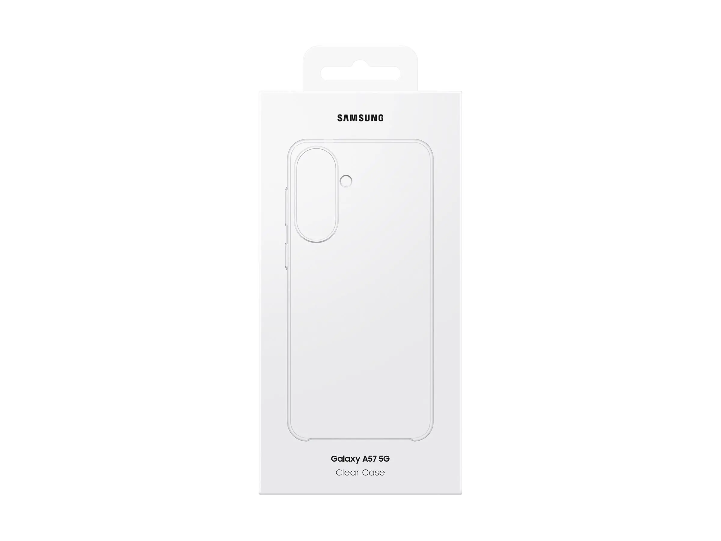 Калъф, Samsung A57 Clear Case Transparent - image 3