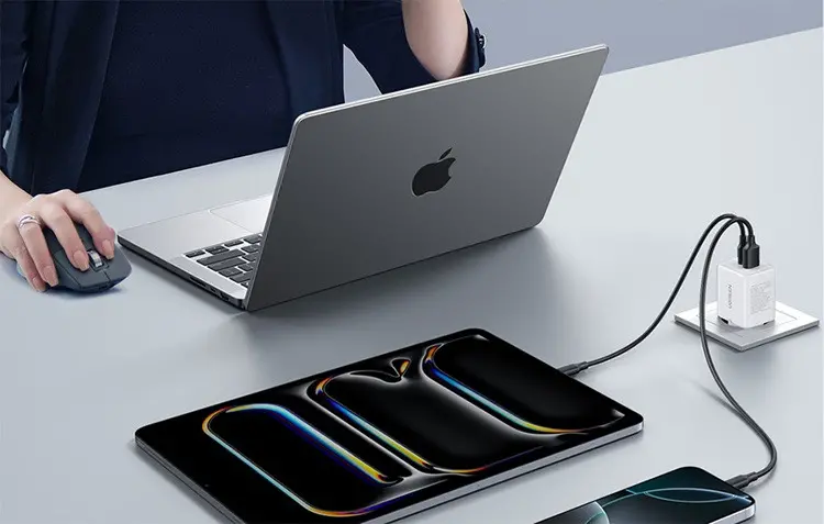 ЗАРЯДНО УСТРОЙСТВО X516 220V 1xUSB-C 1xUSB A 30W mini UGREEN - БЯЛО - image 2