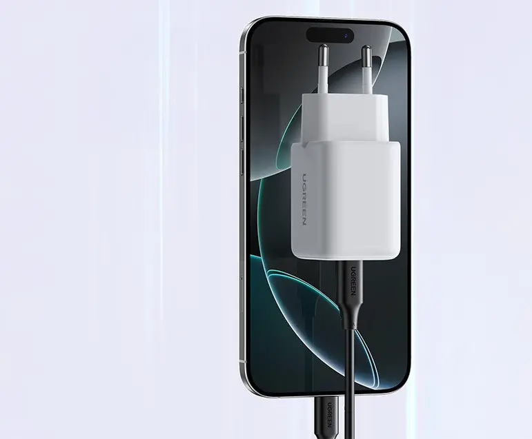 ЗАРЯДНО УСТРОЙСТВО X516 220V 1xUSB-C 1xUSB A 30W mini UGREEN - БЯЛО - image 3