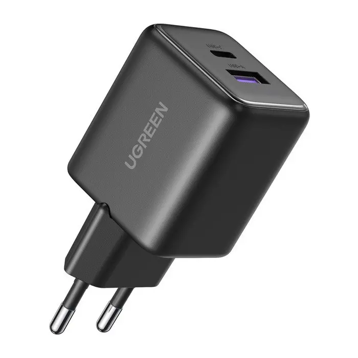 ЗАРЯДНО УСТРОЙСТВО X516 220V 1xUSB-C 1xUSB A 30W mini UGREEN - ЧЕРЕН