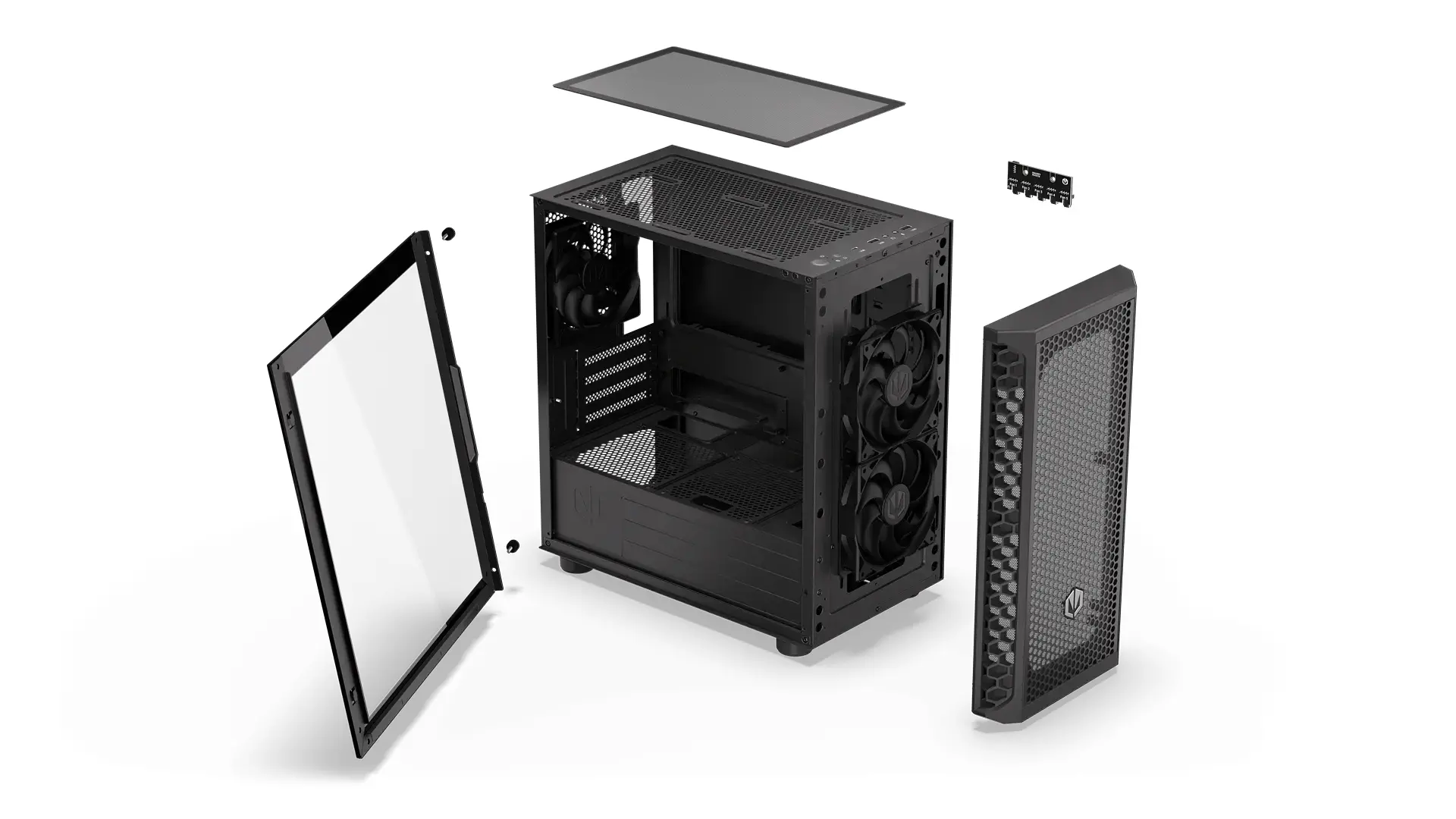 Кутия ENDORFY Signum M30 Air - Mini Tower - image 14