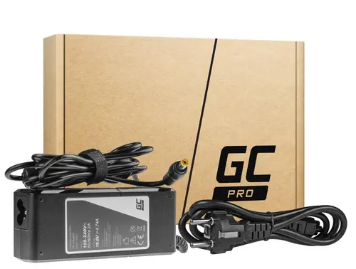 Τροφοδοτικό για laptop GREEN CELL, PRO Φορτιστής / AC Adapter 19V 4.74A 90W για Acer 5,5mm- 1,7mm - 1
