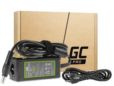 Τροφοδοτικό για laptop GREEN CELL, PRO Φορτιστής / AC Adapter 19V 2.37A 45W για Acer 5,5mm- 1,7mm
