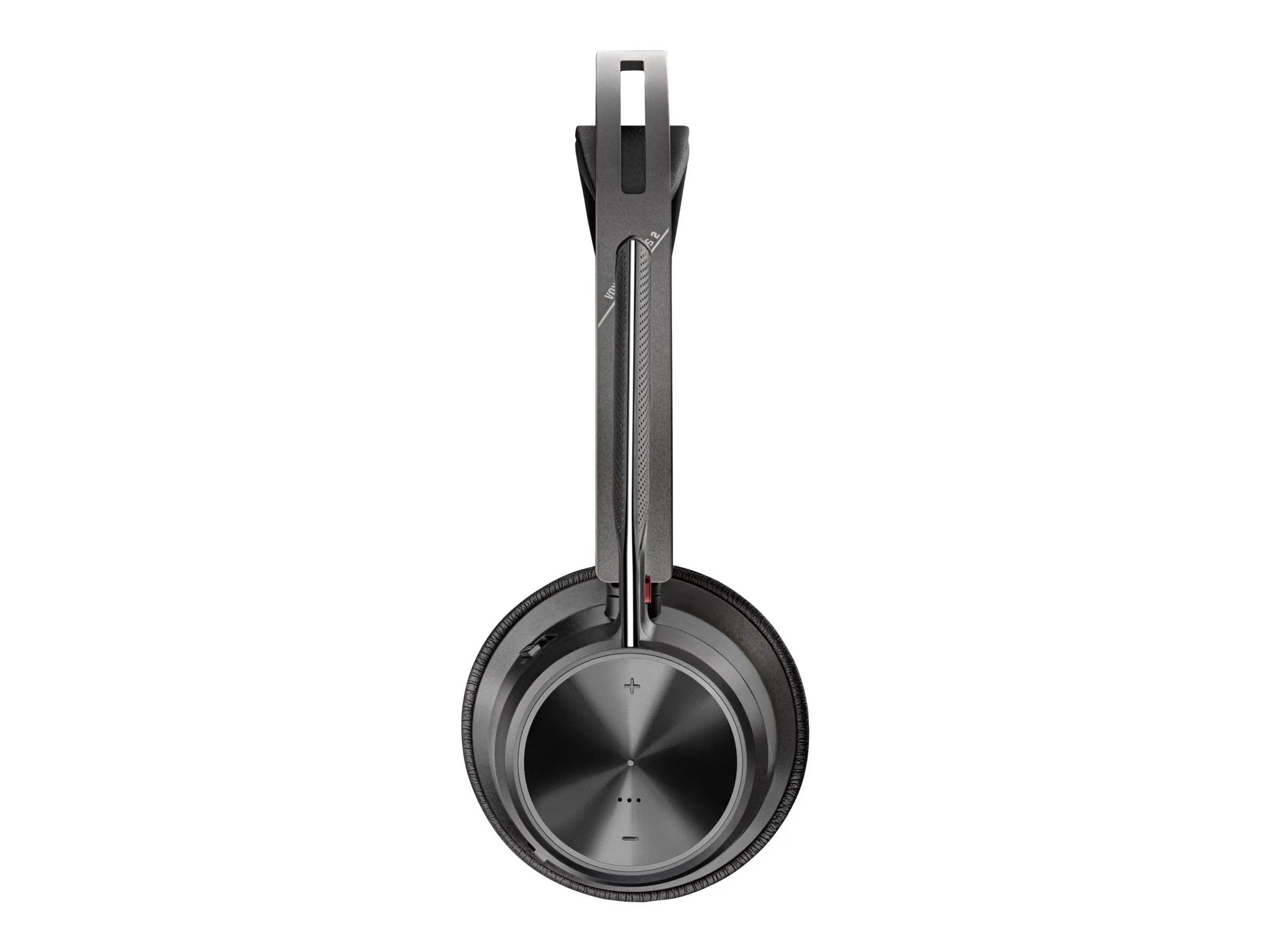 HP Poly Voyager Focus 2 USB-C BT Headset +USB-C/A Adapter +Charging Stand - image 3