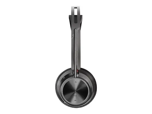 HP Poly Voyager Focus 2 USB-C BT Headset +USB-C/A Adapter +Charging Stand - image 3