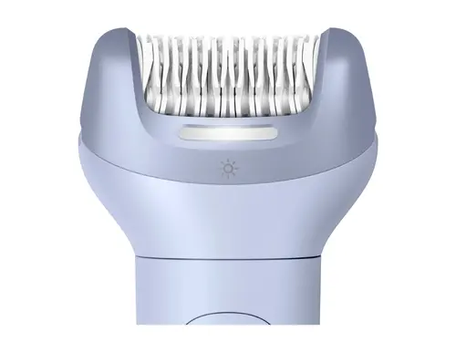 PHILIPS Епилатор Series 8000 за употреба на сухо и мокро 2 настройки за скорост до 60 мин безжична работа 3 приставки - image 4