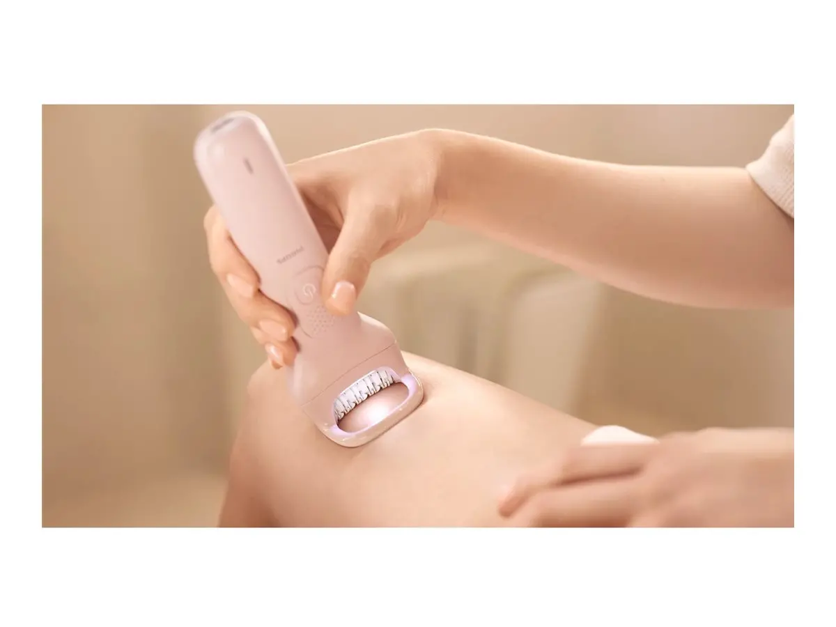 PHILIPS Епилатор Series 9000 за употреба на сухо и мокро 2 настройки за скорост до 60 мин безжична работа 8 приставки - image 4