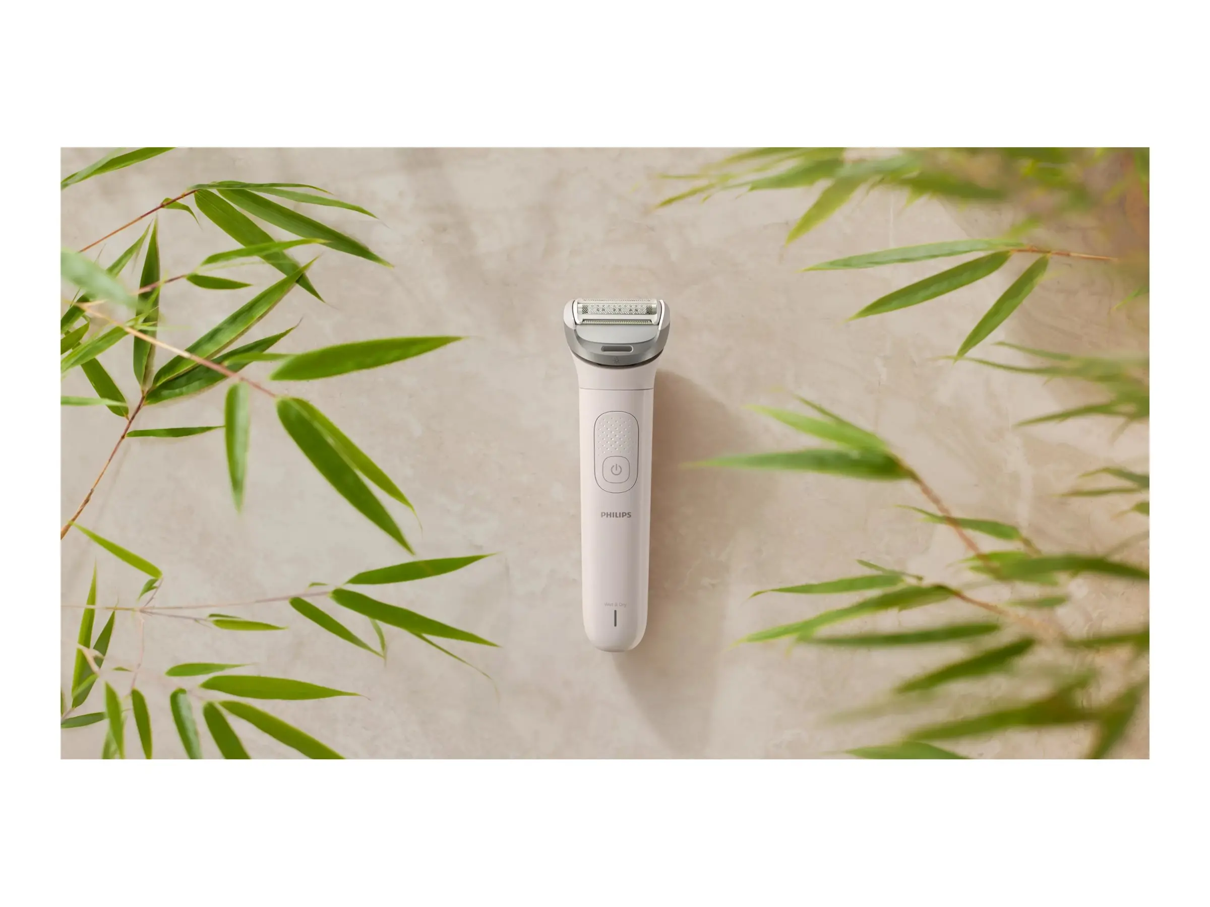 PHILIPS Beauty Set SkinLed технология за грижа за кожата бръснеща глава ексфорираща и почистваша четка пила за крака калъф - image 1