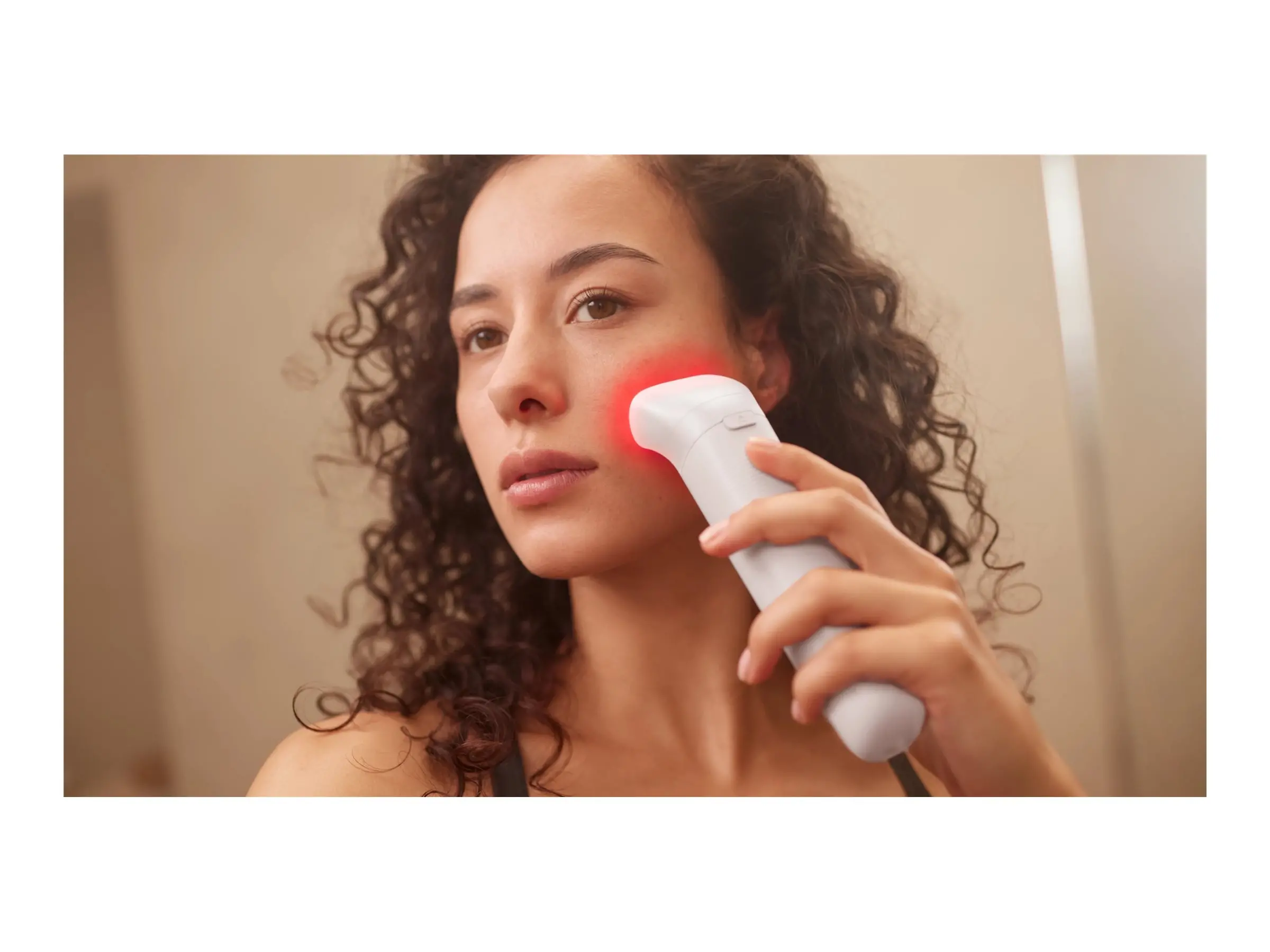 PHILIPS Beauty Set SkinLed технология за грижа за кожата бръснеща глава ексфорираща и почистваша четка пила за крака калъф - image 2