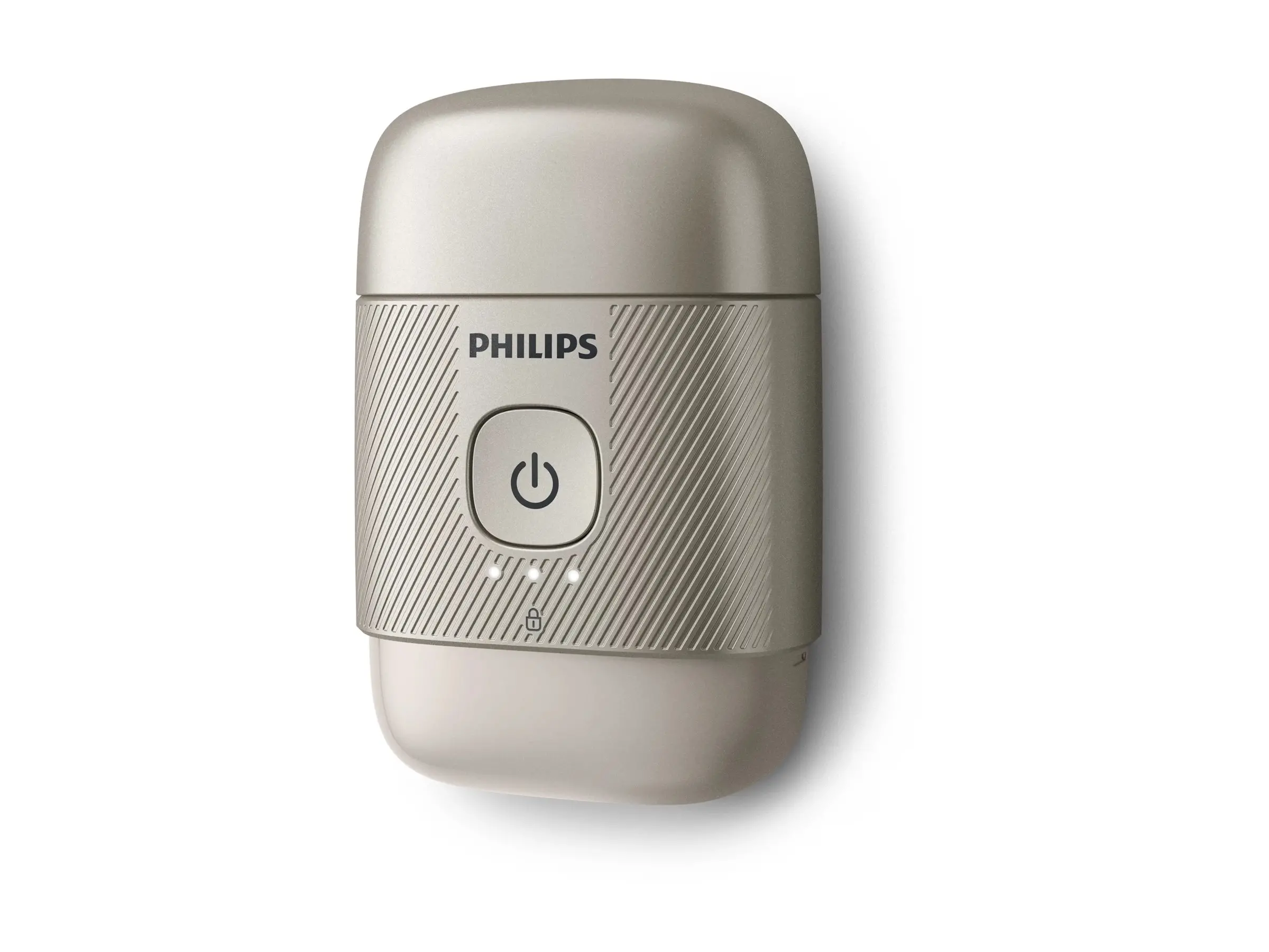 PHILIPS Aparat de ras electric compact series 500 pentru bărbierit uscat și umed Lame Lift & Cut SteelPrecision husă