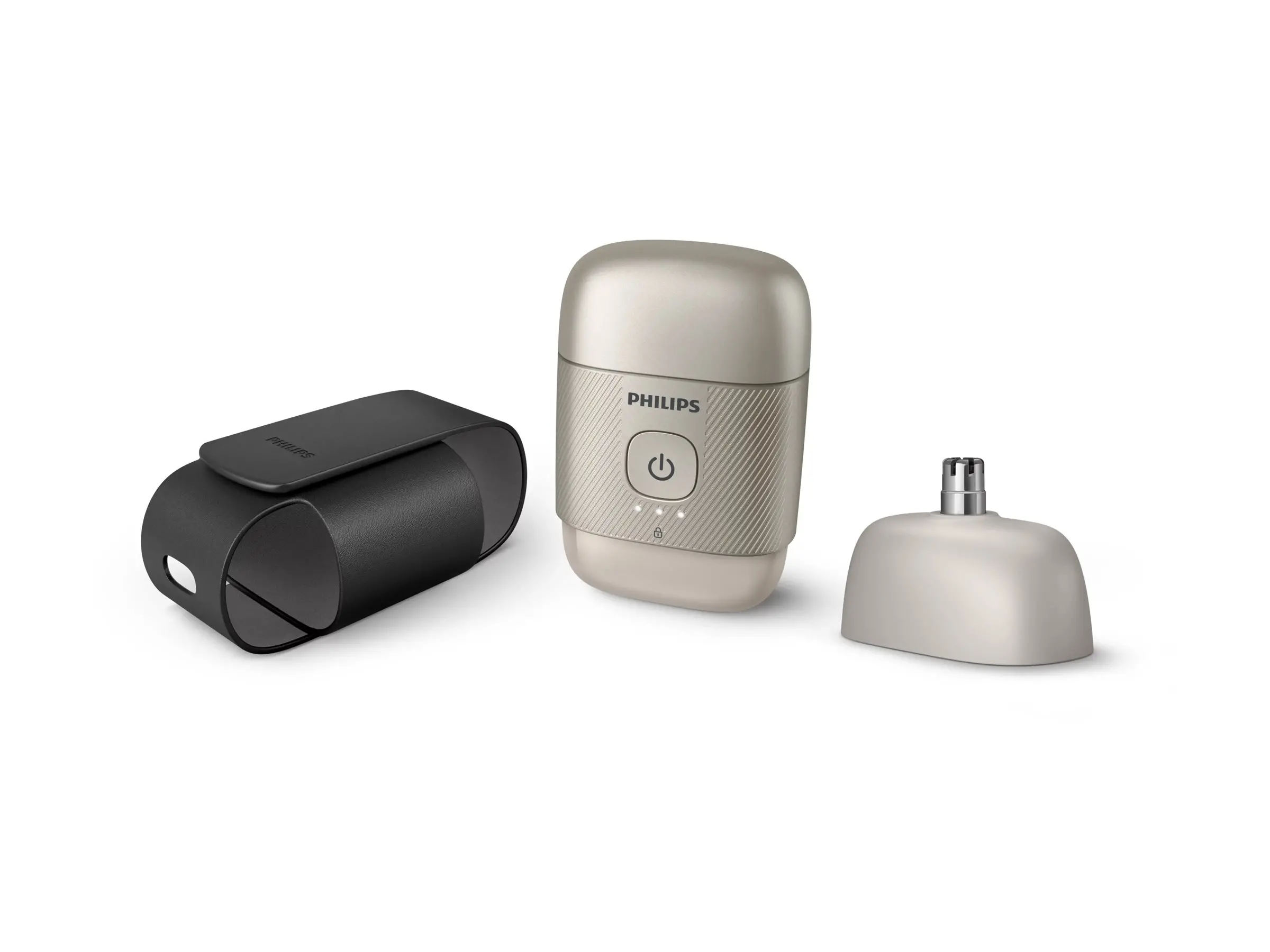 PHILIPS Компактна Електрическа самоpcъсначка series 500 за сухо и мокро бръснене Lift & Cut Ножчета SteelPrecision калъф - image 1