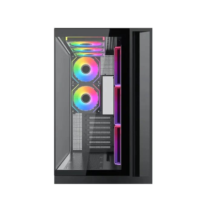 Xigmatek κουτί υπολογιστή ATX - Aqua 7 - 8 ανεμιστήρες ARGB, USB-C - image 2