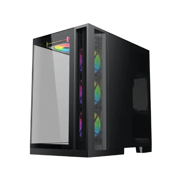 Xigmatek кутия Case ATX - Aqua 7 - 8 ARGB Fans, USB-C - image 3