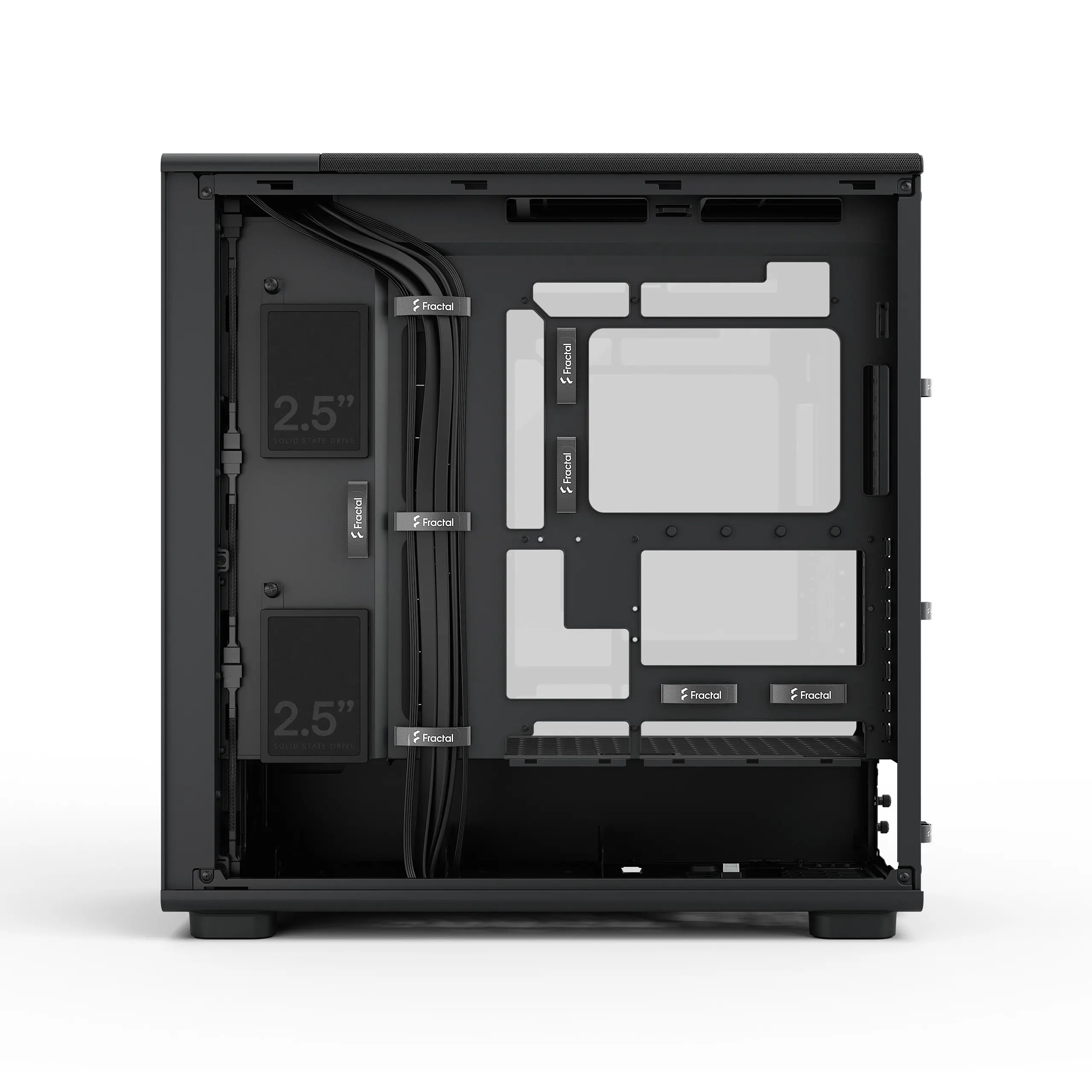 Кутия за компютър, FRACTAL DESIGN FD EPOCH XL BLACK TG LIGHT - image 7