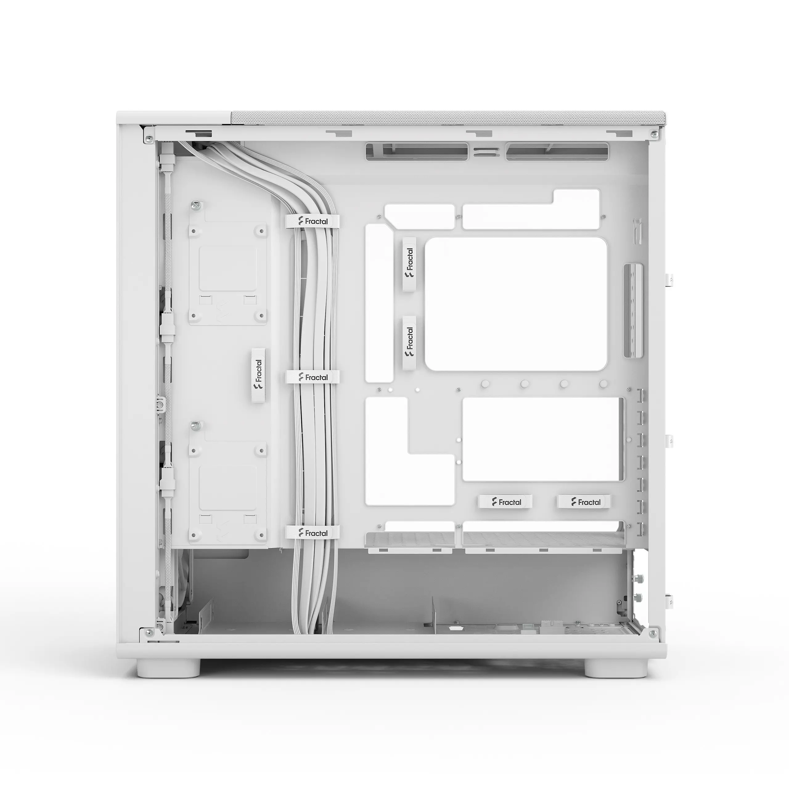 Кутия за компютър, FRACTAL DESIGN FD EPOCH XL WHITE TG CLEAR - image 10