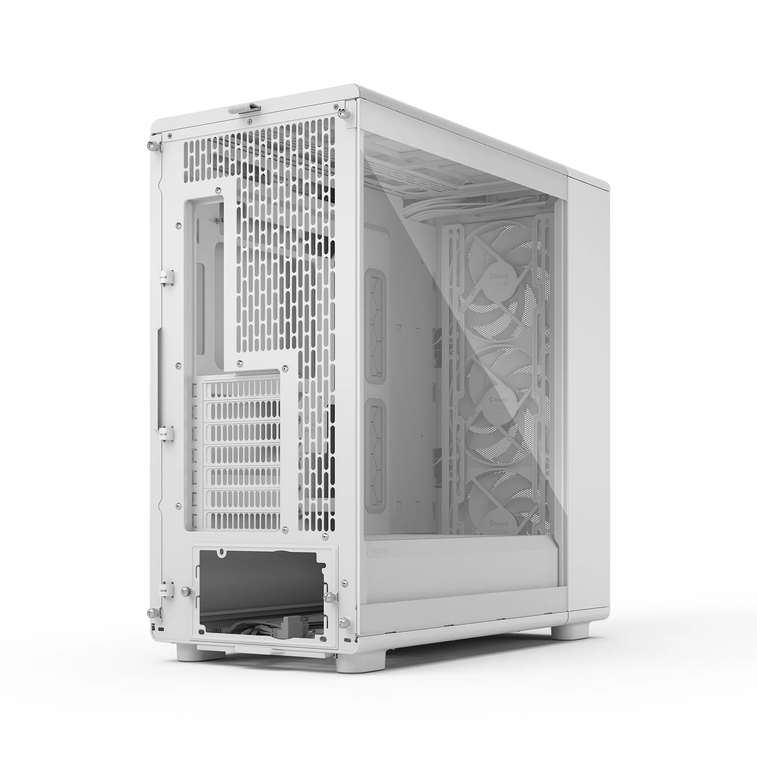 Κουτί υπολογιστή, FRACTAL DESIGN FD EPOCH XL WHITE TG CLEAR - image 9