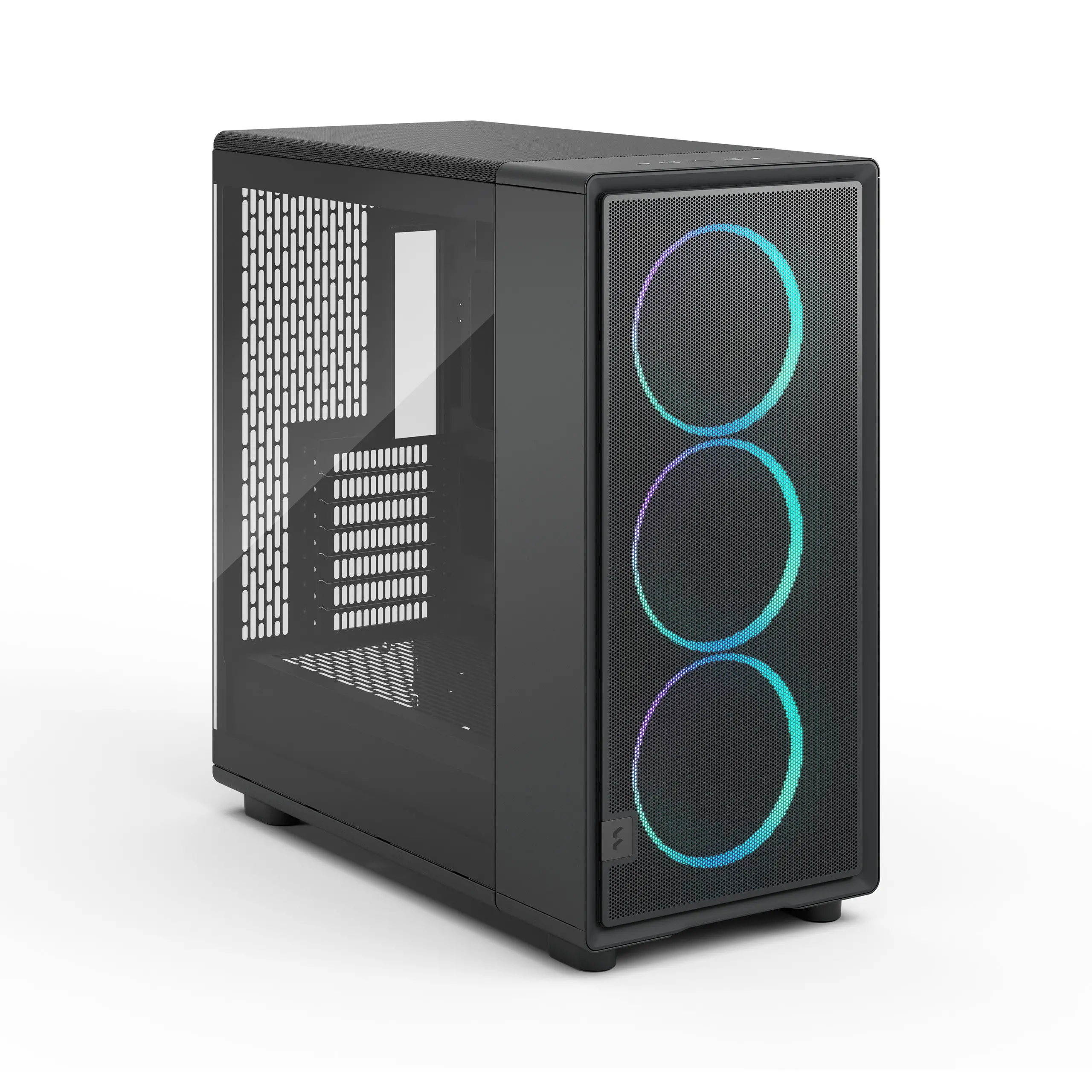 Кутия за компютър, FRACTAL DESIGN FD EPOCH XL BLACK TG RGB LIGHT