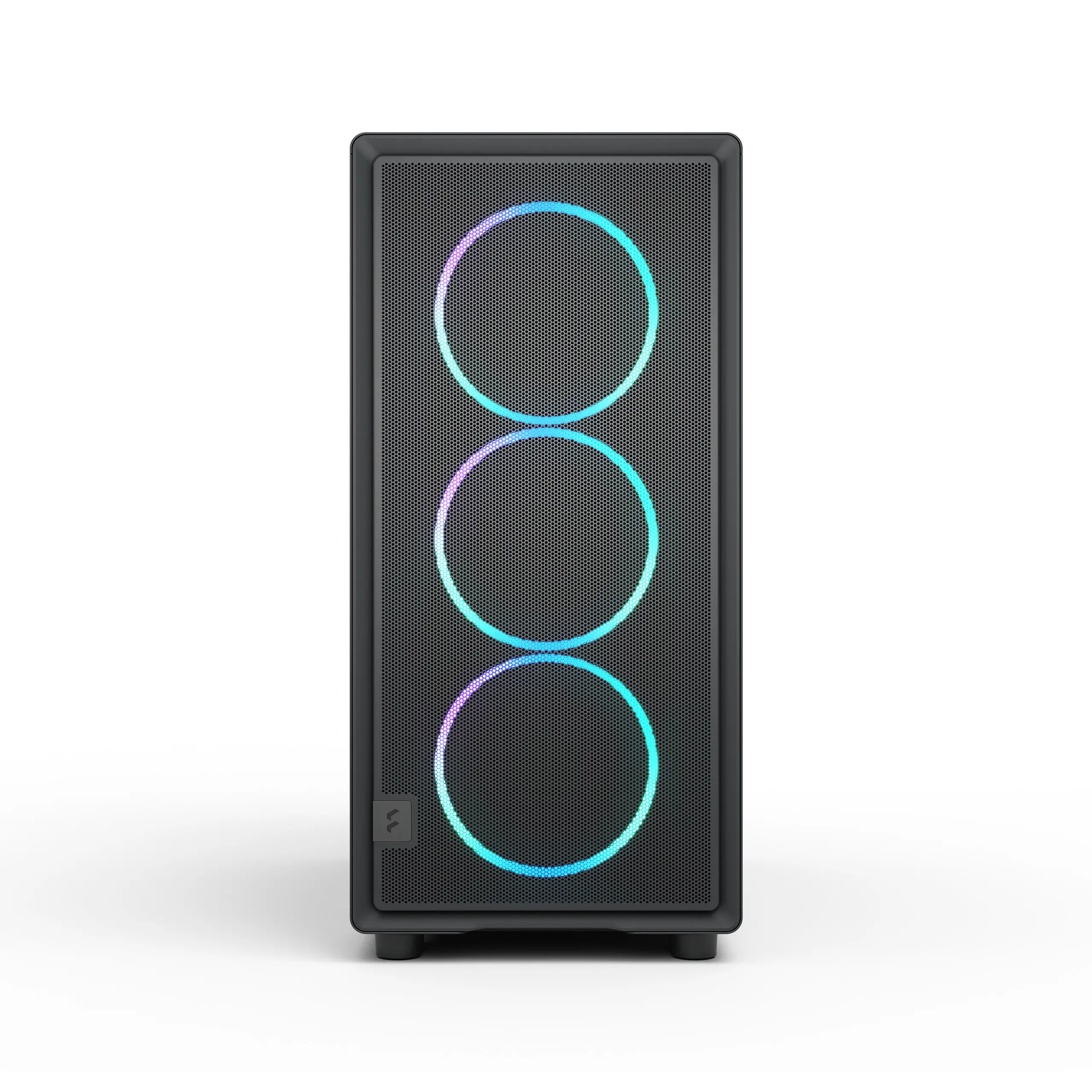 Кутия за компютър, FRACTAL DESIGN FD EPOCH XL BLACK TG RGB LIGHT - image 1