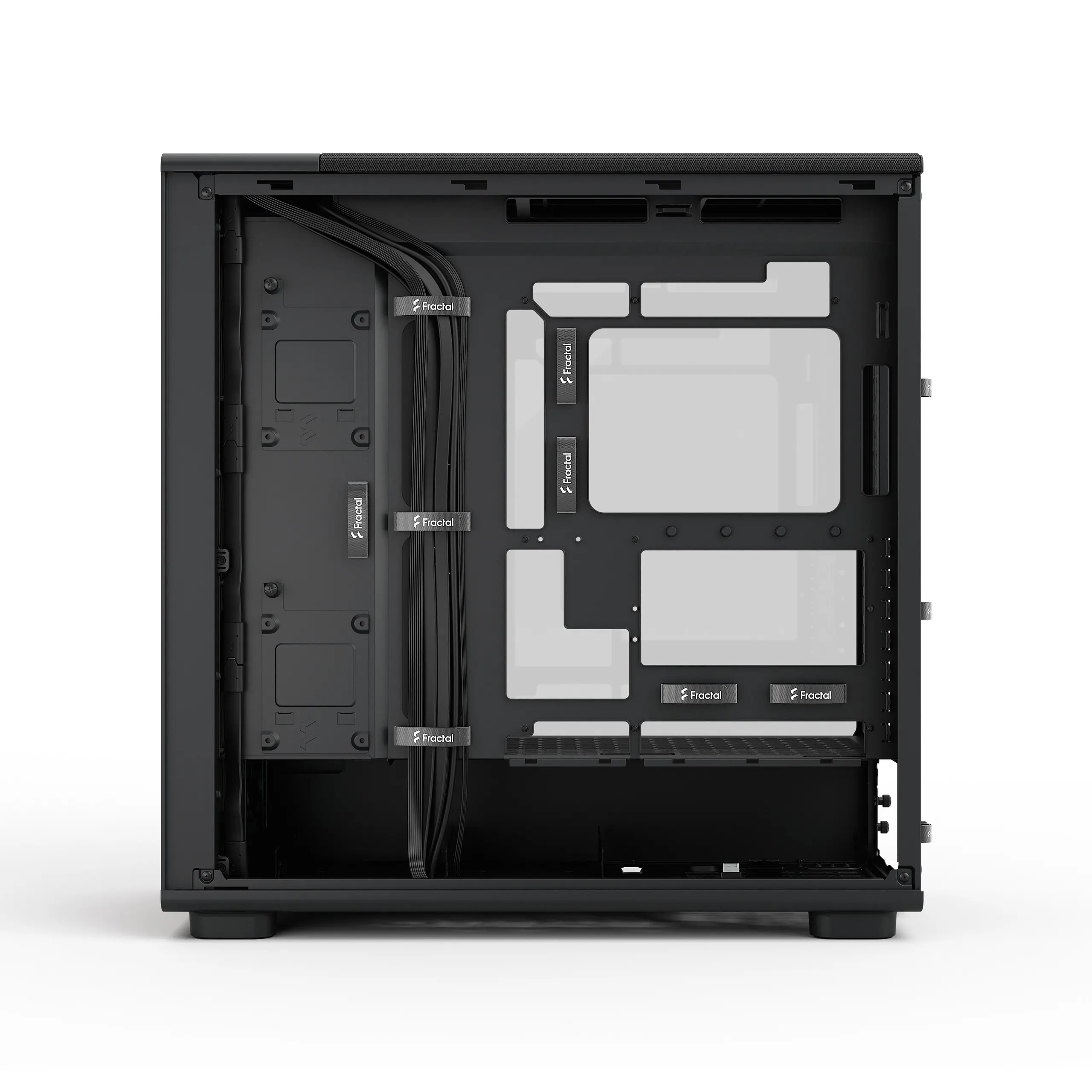 Кутия за компютър, FRACTAL DESIGN FD EPOCH XL BLACK TG RGB LIGHT - image 10