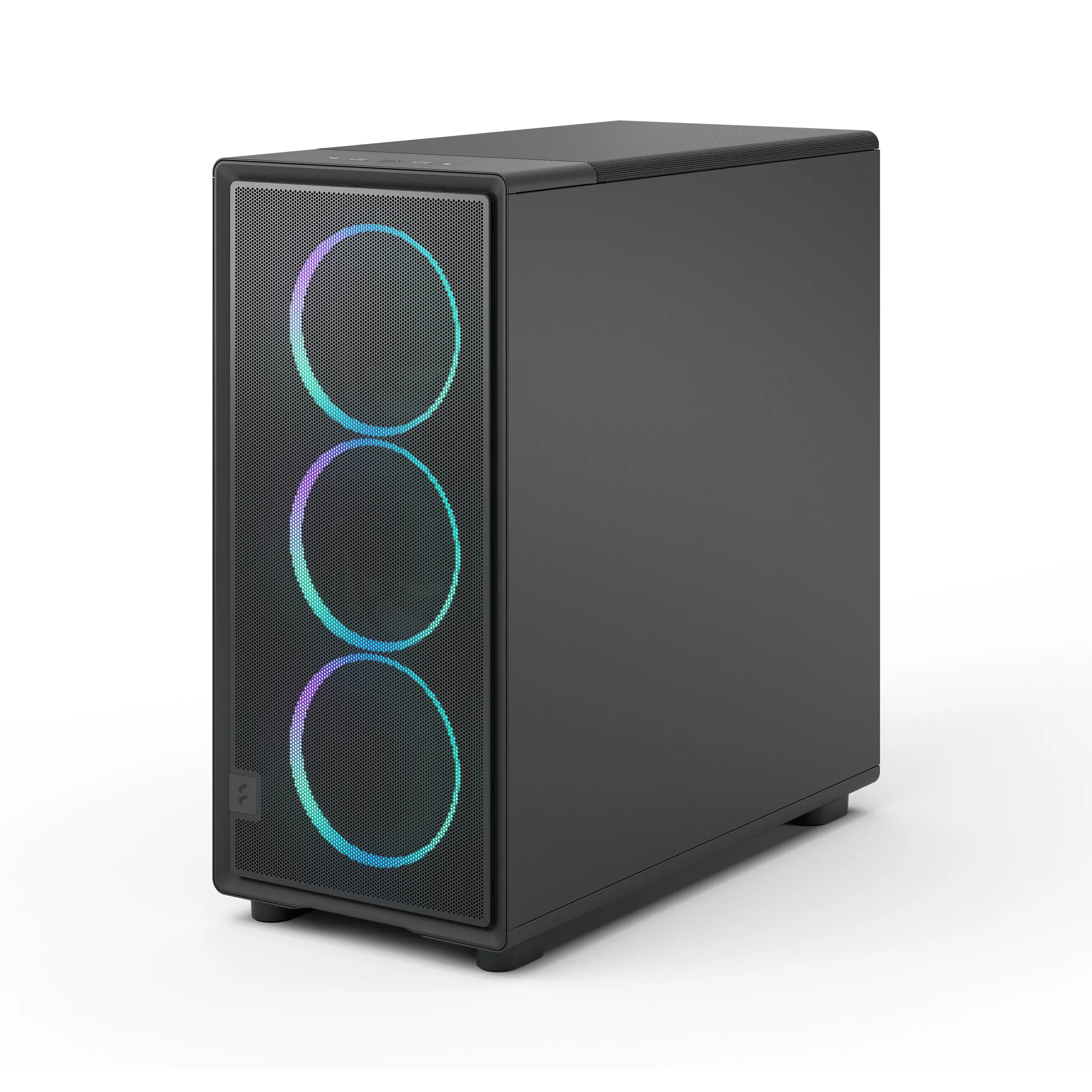Кутия за компютър, FRACTAL DESIGN FD EPOCH XL BLACK TG RGB LIGHT - image 2
