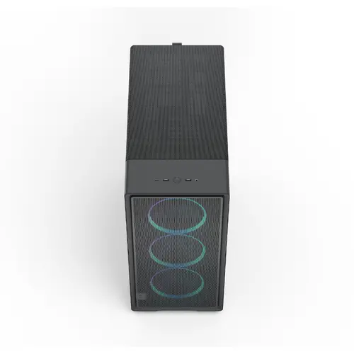 Кутия за компютър, FRACTAL DESIGN FD EPOCH XL BLACK TG RGB LIGHT - image 3