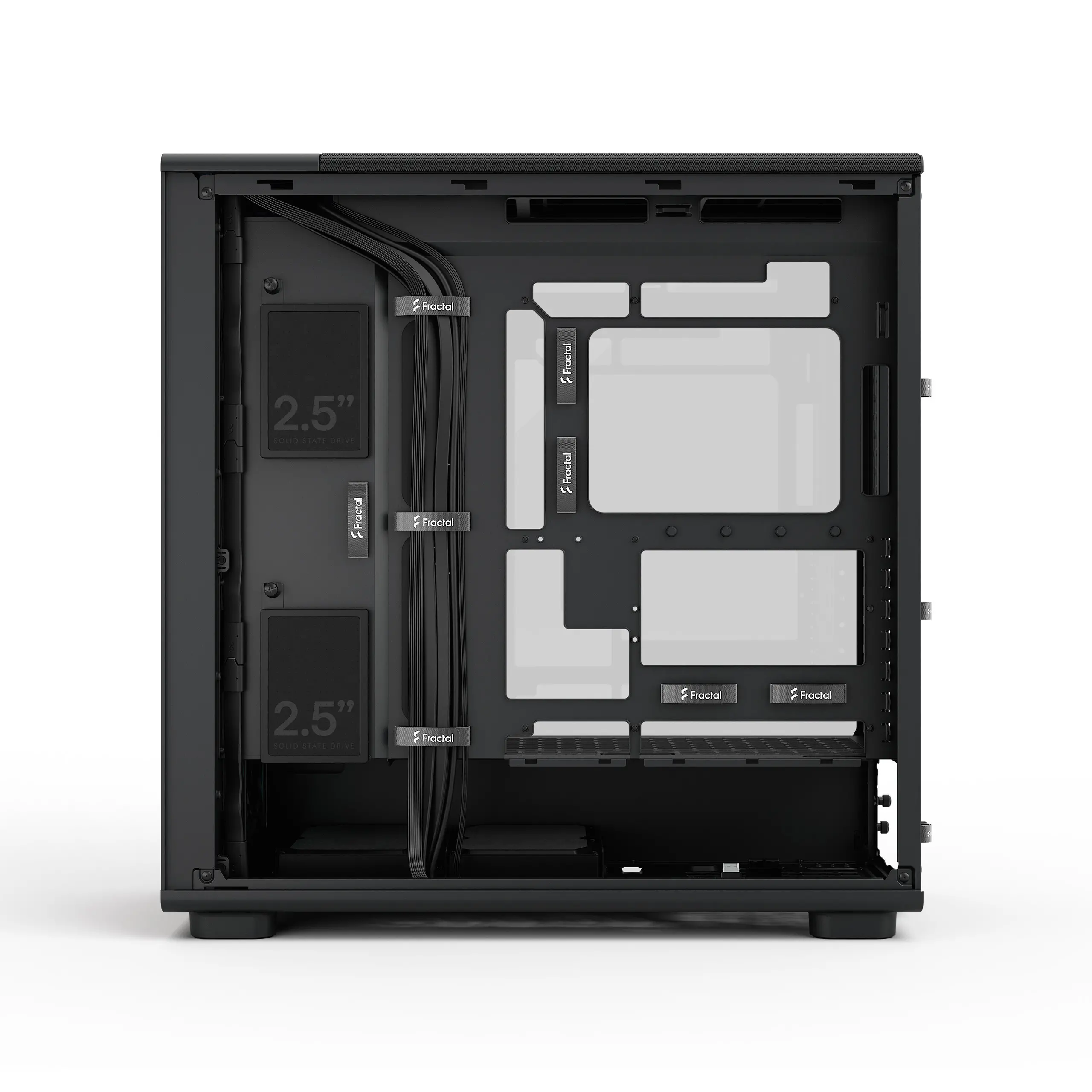 Κουτί υπολογιστή, FRACTAL DESIGN FD EPOCH XL BLACK TG RGB LIGHT - image 6