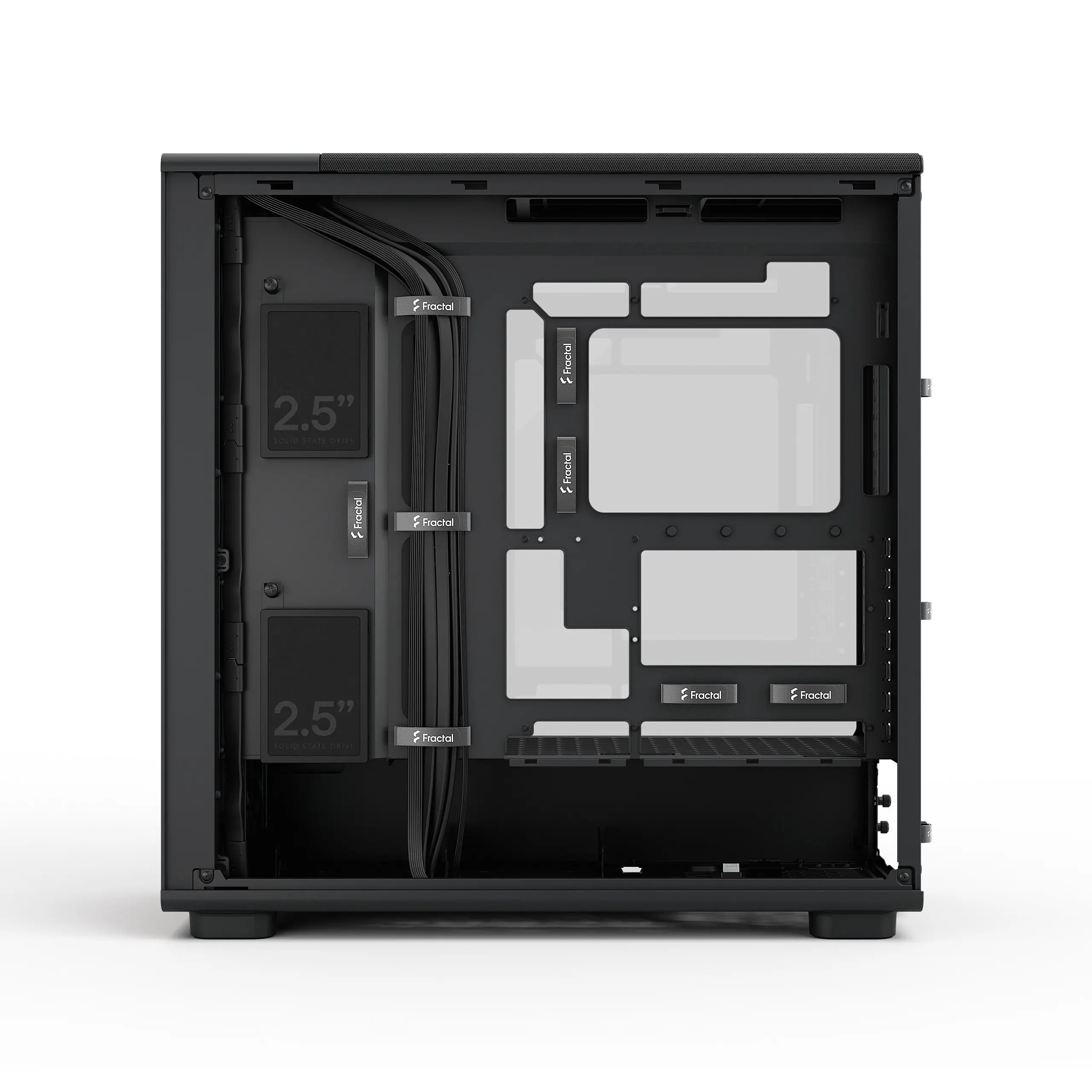 Кутия за компютър, FRACTAL DESIGN FD EPOCH XL BLACK TG RGB LIGHT - image 7