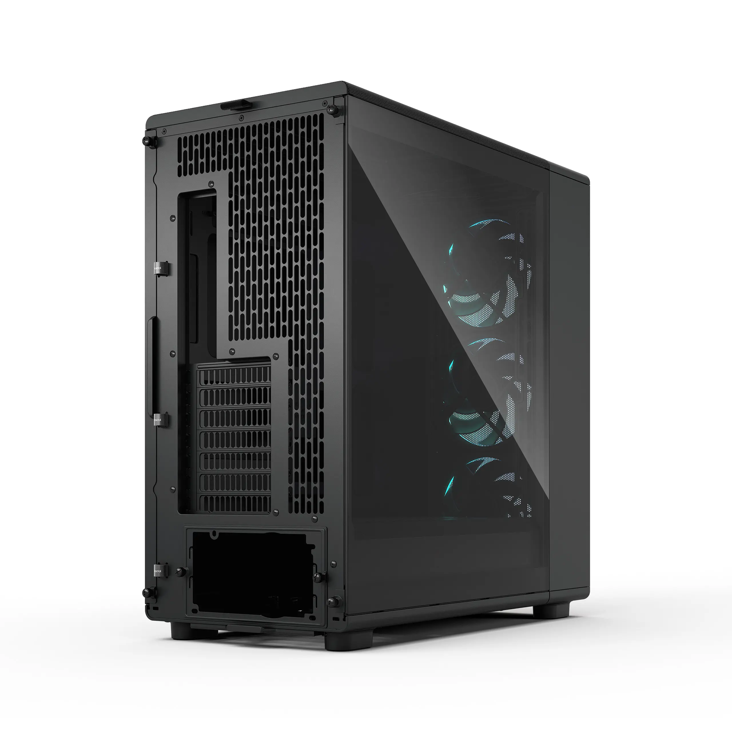 Кутия за компютър, FRACTAL DESIGN FD EPOCH XL BLACK TG RGB LIGHT - image 9