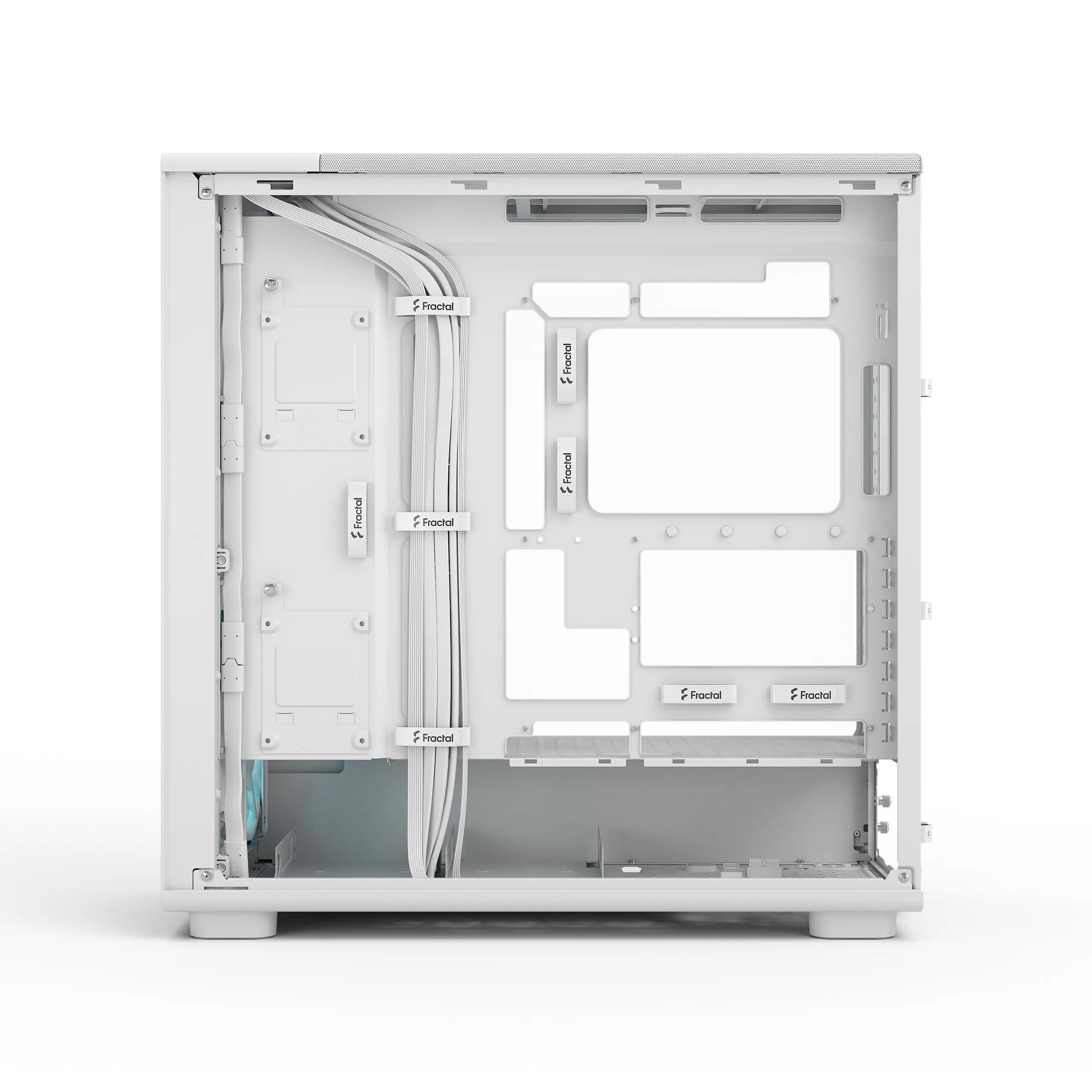 Кутия за компютър, FRACTAL DESIGN FD EPOCH XL WHITE TG RGB LIGHT - image 10