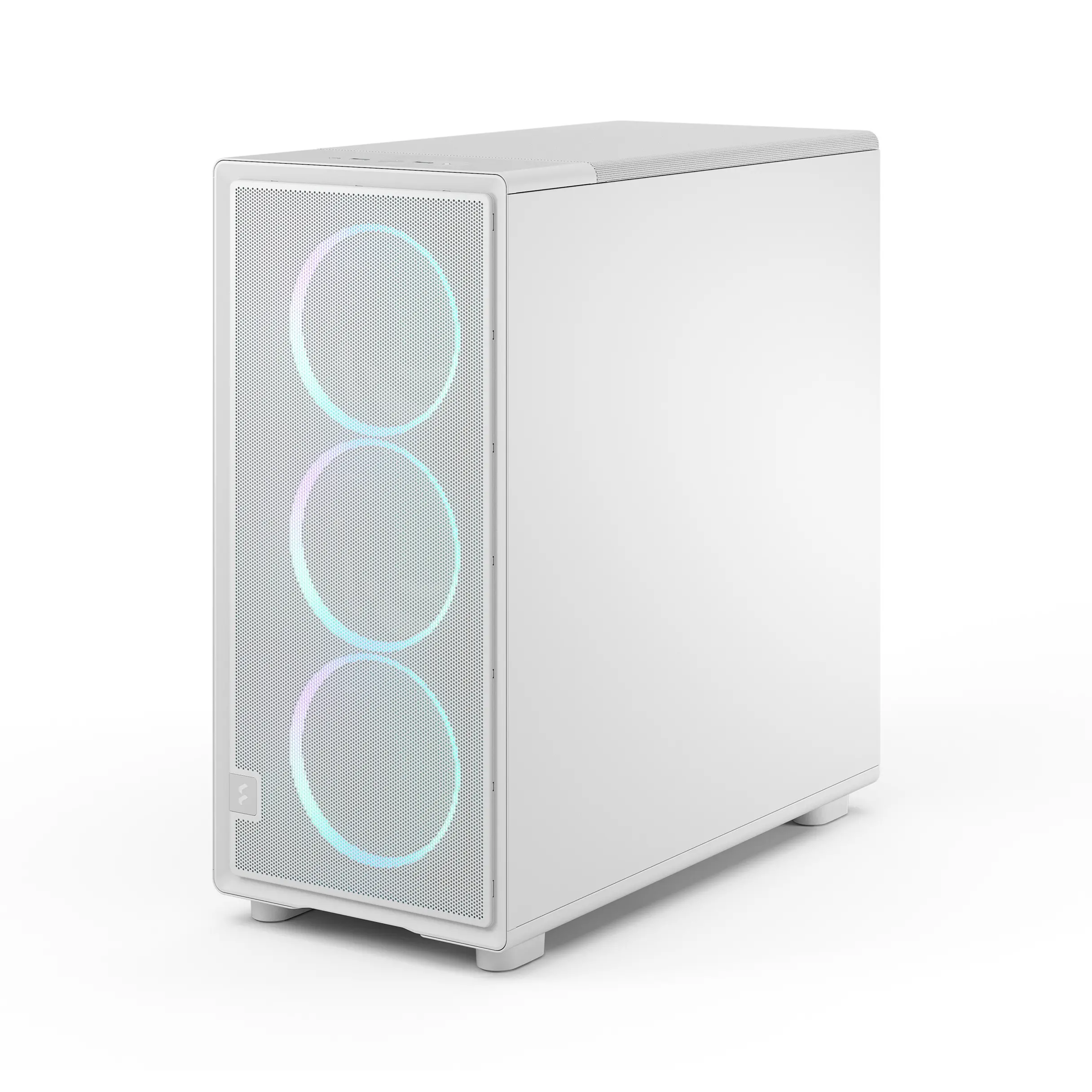 Кутия за компютър, FRACTAL DESIGN FD EPOCH XL WHITE TG RGB LIGHT - image 2
