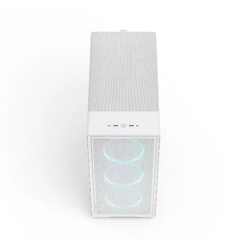 Кутия за компютър, FRACTAL DESIGN FD EPOCH XL WHITE TG RGB LIGHT - image 3