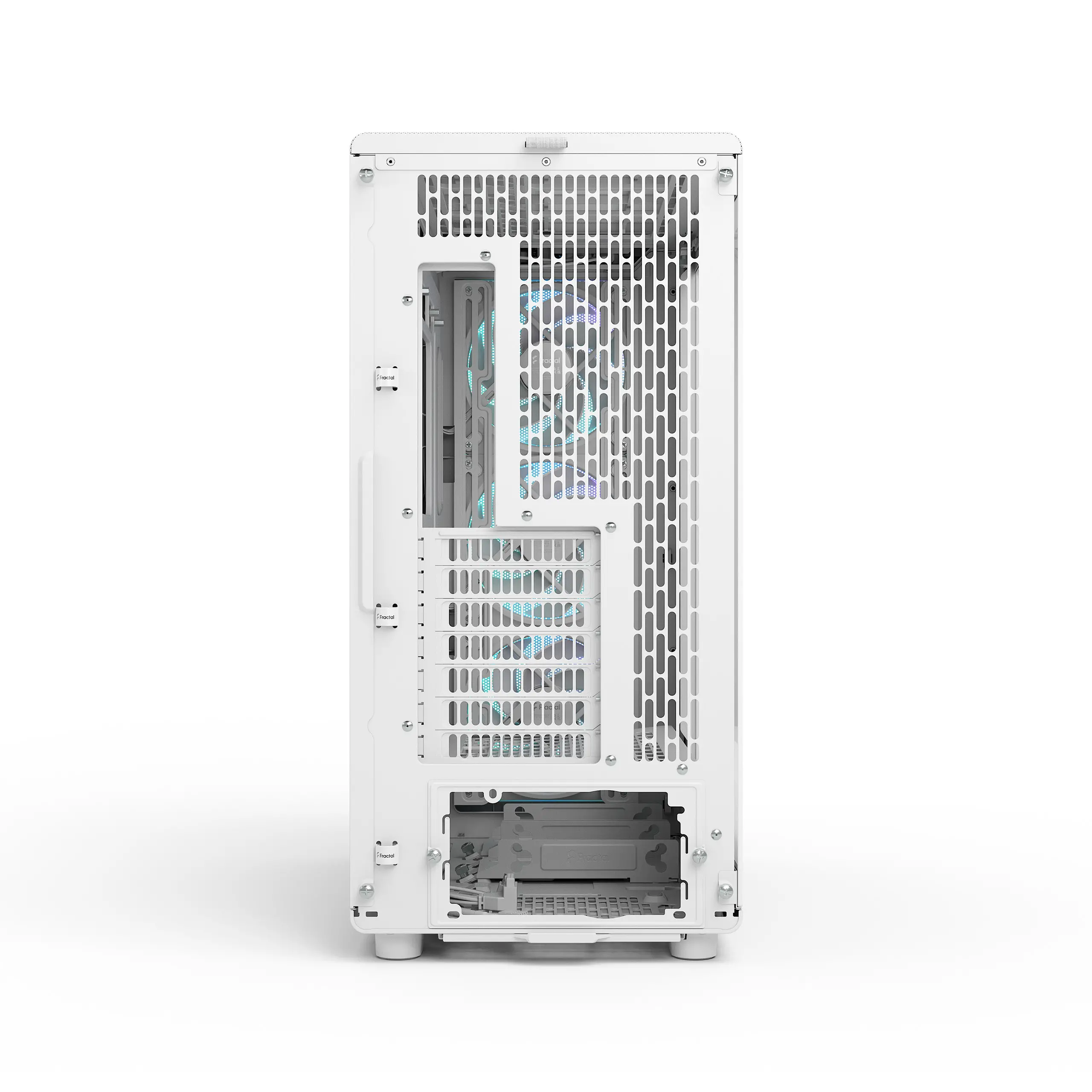 Кутия за компютър, FRACTAL DESIGN FD EPOCH XL WHITE TG RGB LIGHT - image 4