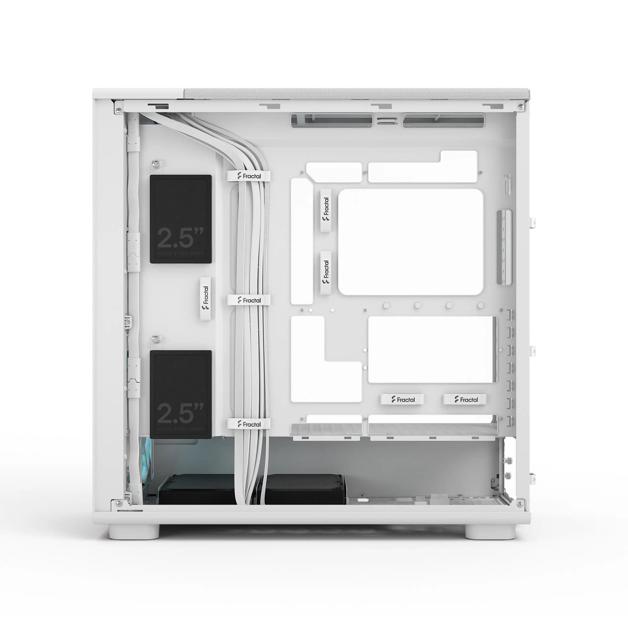 Кутия за компютър, FRACTAL DESIGN FD EPOCH XL WHITE TG RGB LIGHT - image 6