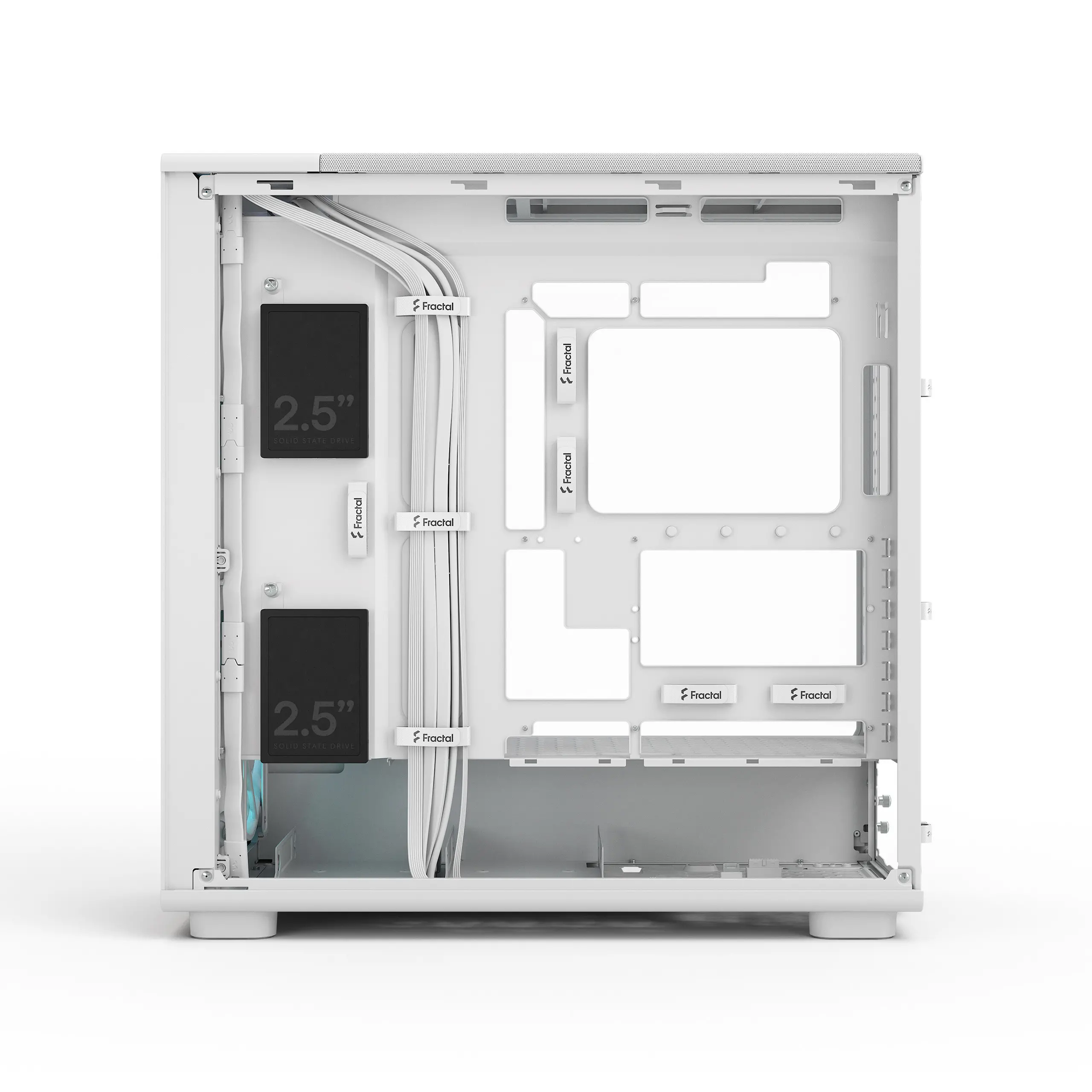 Кутия за компютър, FRACTAL DESIGN FD EPOCH XL WHITE TG RGB LIGHT - image 7
