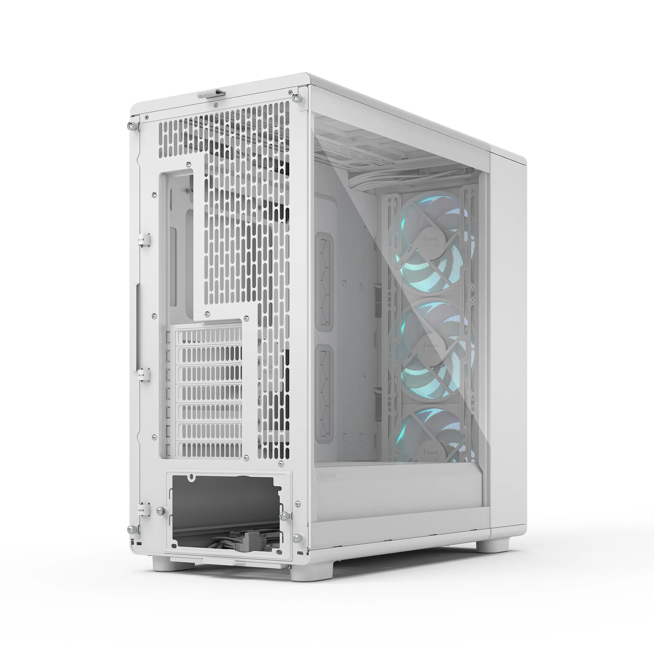 Кутия за компютър, FRACTAL DESIGN FD EPOCH XL WHITE TG RGB LIGHT - image 9