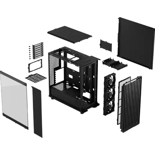 Кутия за компютър, FRACTAL DESIGN FD NORTH MOMENTUM EDITION - image 10